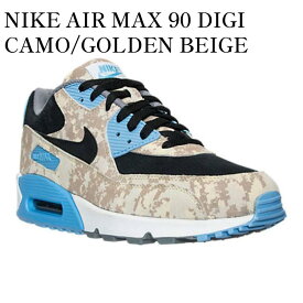 【お取り寄せ商品】NIKE AIR MAX 90 DIGI CAMO/GOLDEN BEIGE ナイキ エアマックス90 ディジ カモ/ゴールデン ベージュ 700155-200