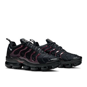 yCO 񂹏izNIKE AIR VAPORMAX PLUS BLACK NOBLE RED 924453-021 Y fB[X lC 