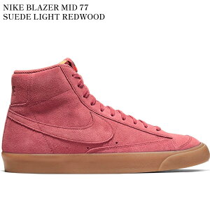 yCO 񂹏izNIKE BLAZER MID 77 SUEDE LIGHT REDWOOD CI1172-800 Y fB[X lC 