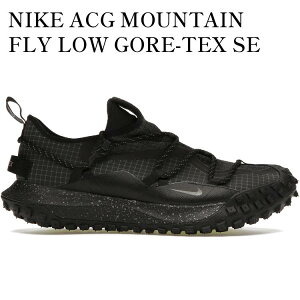 yCO 񂹏izNIKE ACG MOUNTAIN FLY LOW GORE-TEX SE DARK SMOKE GREY iCL ACG }Ee tC [ SAebNX SE _[NX[NO[ DD2861-002 Y fB[X lC 