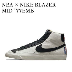 yCO 񂹏izNIKE BLAZER MID '77 EMB NBA 75TH ANNIVERSARY TRAIL BLAZERS iCL u[U[ ~bh '77 EMB NBA 75th Ajo[T[ gC u[U[Y DD8025-101 Y fB[X lC 