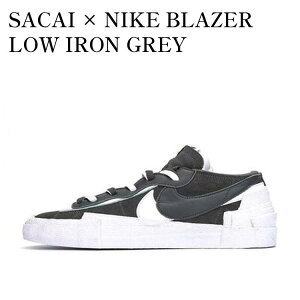 yCO 񂹏izNIKE BLAZER LOW SACAI IRON GREY TJC × iCL u[U[ [ ACAO[ DD1877-002 Y fB[X lC 