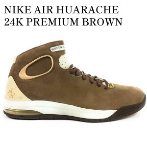 yCO 񂹏izNIKE AIR HUARACHE 24K PREMIUM BROWN 314430-211 Y fB[X lC 