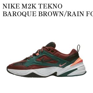 yCO 񂹏izNIKE M2K TEKNO PUEBLO BROWN AV4789-200 Y fB[X lC 