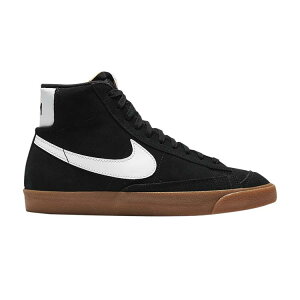 yCO 񂹏izNIKE BLAZER MID 77 BLACK WHITE GUM (WOMEN'S) DB5461-001 Y fB[X lC 