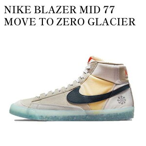 yCO 񂹏izNIKE BLAZER MID 77 MOVE TO ZERO GLACIER ICE DH4505-200 Y fB[X lC 
