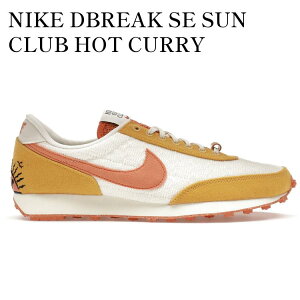 yCO 񂹏izNIKE DBREAK SE SUN CLUB HOT CURRY (WOMEN'S) DM7605-101 Y fB[X lC 