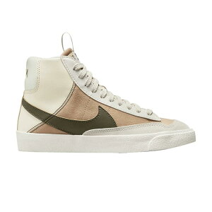 yCO 񂹏izNIKE BLAZER MID 77 SE DANCE SANDDRIFT (GS) DQ0369-100 Y fB[X lC 