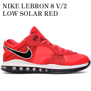 yCO 񂹏izNIKE LEBRON 8 V/2 LOW SOLAR RED 456849-600 Y fB[X lC 