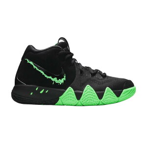 yCO 񂹏izNIKE KYRIE 4 HALLOWEEN (GS) AA2897-012 Y fB[X lC 