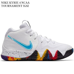 yCO 񂹏izNIKE KYRIE 4 NCAA TOURNAMENT (GS) AA2897-104 Y fB[X lC 
