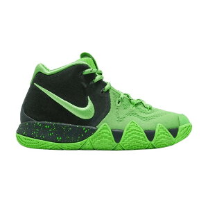 yCO 񂹏izNIKE KYRIE 4 SPINACH (GS) AA2897-333 Y fB[X lC 
