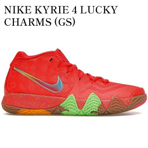 yCO 񂹏izNIKE KYRIE 4 LUCKY CHARMS (GS) BV7793-600 Y fB[X lC 