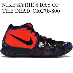 yCO 񂹏izNIKE KYRIE 4 DAY OF THE DEAD CI0278-800 Y fB[X lC 