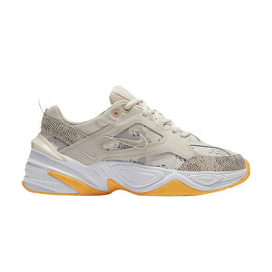 yCO 񂹏izNIKE M2K TEKNO LIGHT OREWOOD BROWN WHITE LASER ORANGE MOON PARTICLE (WOMEN'S) CI9086-100 Y fB[X lC 