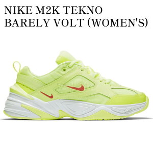 yCO 񂹏izNIKE M2K TEKNO BARELY VOLT (WOMEN'S) CJ5842-700 Y fB[X lC 