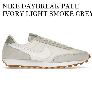 yCO 񂹏izNIKE DAYBREAK PALE IVORY LIGHT SMOKE GREY (WOMEN'S) CK2351-101 Y fB[X lC 