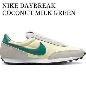 yCO 񂹏izNIKE DAYBREAK COCONUT MILK GREEN (WOMEN'S) CK2351-112 Y fB[X lC 