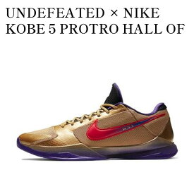 【海外限定 お取り寄せ商品】NIKE KOBE 5 PROTRO UNDEFEATED HALL OF FAME ナイキ コービー 5 プロトロ アンデフィーテッド ホール オブ フェイム DA6809-700 メンズ レディース 人気 おしゃれ