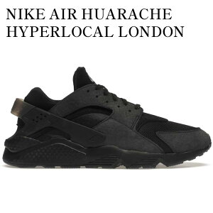 �y�C�O���� �����񂹏��i�zNIKE AIR HUARACHE HYPERLOCAL LONDON DJ6890-001 �����Y ���f�B�[�X �l�C �������