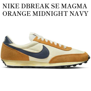 yCO 񂹏izNIKE DBREAK SE MAGMA ORANGE MIDNIGHT NAVY (WOMEN'S) DV1746-142 Y fB[X lC 
