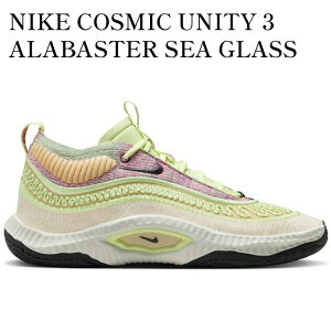 �y�C�O���� �����񂹏��i�zNIKE COSMIC UNITY 3 ALABASTER SEA GLASS DV2757-700 �����Y ���f�B�[�X �l�C �������