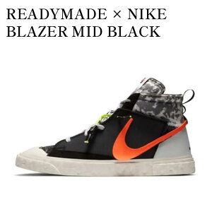 yCO 񂹏izNIKE BLAZER MID READYMADE BLACK fBCh × iCL u[U[ ~bh ubN CZ3589-001 Y fB[X lC 