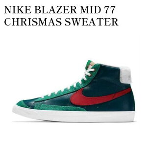 yCO 񂹏izNIKE BLAZER MID 77 VINTAGE NORDIC CHRISTMAS (2020) DC1619-300 Y fB[X lC 