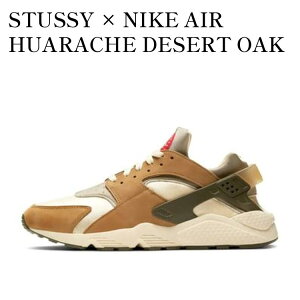 yCO 񂹏izNIKE AIR HUARACHE STUSSY DESERT OAK (2021) Xe[V[ × iCL GA n` fU[gI[N (2021) DD1381-200 Y fB[X lC 