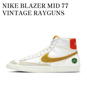 yCO 񂹏izNIKE BLAZER MID 77 RAYGUN iCL u[U[ ~bh 77 CK DD9239-100 Y fB[X lC 