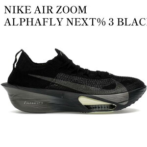 yCO 񂹏izNIKE AIR ZOOM ALPHAFLY NEXT% 3 BLACK OLIVE AURA HV6350-001 Y fB[X lC 