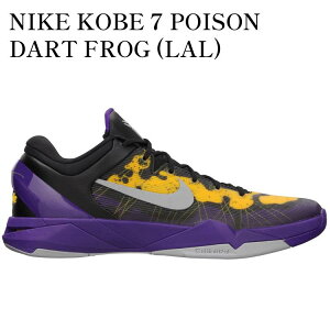 yCO 񂹏izNIKE KOBE 7 POISON DART FROG (LAL) 488371-500 Y fB[X lC 