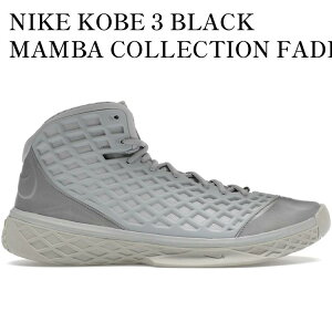 yCO 񂹏izNIKE KOBE 3 BLACK MAMBA COLLECTION FADE TO BLACK 869453-004 Y fB[X lC 