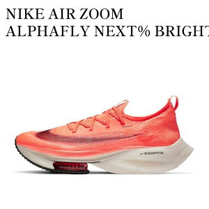 yCO 񂹏izNIKE AIR ZOOM ALPHAFLY NEXT% BRIGHT MANGO CI9925-800 Y fB[X lC 