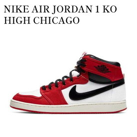 【お取り寄せ商品】NIKE AIR JORDAN 1 KO HIGH CHICAGO ナイキ エアジョーダン1 ノックアウト ハイ シカゴ DA9089-100 メンズ レディース 人気 おしゃれ