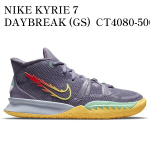 yCO 񂹏izNIKE KYRIE 7 DAYBREAK (GS) CT4080-500 Y fB[X lC 
