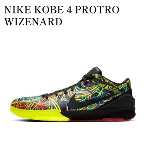 yCO 񂹏izNIKE KOBE 4 PROTRO WIZENARD CV3469-001 Y fB[X lC 