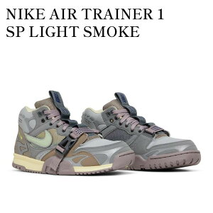 yCO 񂹏izNIKE AIR TRAINER 1 UTILITY SP LIGHT SMOKE GREY HONEYDEW PARTICLE GREY iCL GA g[i[ 1 [eBeB SP CgX[NO[ nj[f[ p[eBNO[ DH7338-0