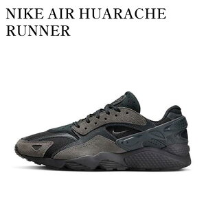 yCO 񂹏izNIKE AIR HUARACHE RUNNER MEDIUM ASH ANTHRACITE DZ3306-002 Y fB[X lC 