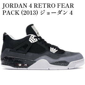 【海外限定 お取り寄せ商品】JORDAN 4 RETRO FEAR PACK (2013) ジョーダン 4 レトロ フィアー パック (2013) 626969-030 メンズ レディース 人気 おしゃれ
