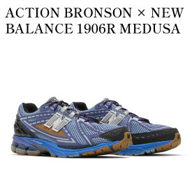 【お取り寄せ商品】ACTION BRONSON × NEW BALANCE 1906R MEDUSA AZUL アクション・ブロンソン × ニューバランス 1906R メデューサアズール M1906RON メンズ レディース
