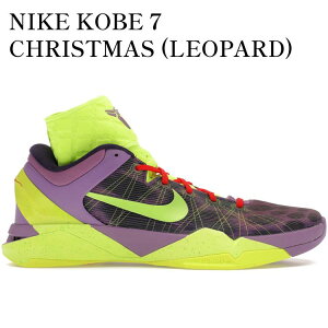 yCO 񂹏izNIKE KOBE 7 CHRISTMAS (LEOPARD) 488244-500 Y fB[X lC 