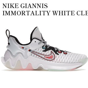 yCO 񂹏izNIKE GIANNIS IMMORTALITY WHITE CLEAR iCL jX C[^eB zCg NA DH4470-100 Y fB[X lC 