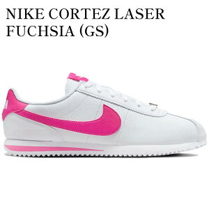 yCO 񂹏izNIKE CORTEZ LASER FUCHSIA (GS) DM0950-104 Y fB[X lC 