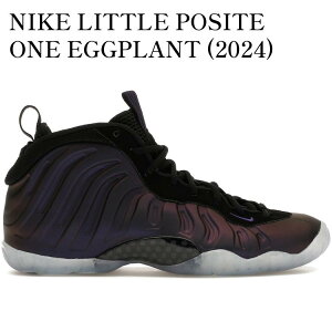yCO 񂹏izNIKE LITTLE POSITE ONE EGGPLANT (2024) (GS) FJ1258-001 Y fB[X lC 
