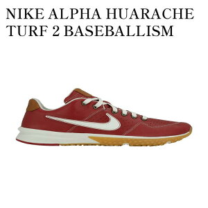 �y�C�O���� �����񂹏��i�zNIKE ALPHA HUARACHE TURF 2 BASEBALLISM FLAG MAN PRO RED BV8872-600 �����Y ���f�B�[�X