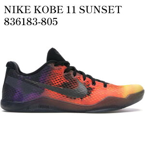 yCO 񂹏izNIKE KOBE 11 SUNSET 836183-805 Y fB[X lC 