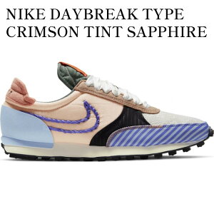 yCO 񂹏izNIKE DAYBREAK TYPE CRIMSON TINT SAPPHIRE (WOMEN'S) DD8506-851 Y fB[X lC 