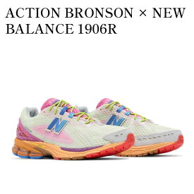 【お取り寄せ商品】ACTION BRONSON × NEW BALANCE 1906R ROSEWATER アクション・ブロンソン × ニューバランス 1906R ローズウォーター M1906RKL メンズ レディース