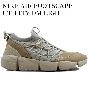 �y�C�O���� �����񂹏��i�zNIKE AIR FOOTSCAPE UTILITY DM LIGHT OREWOOD BROWN AH8525-100 �����Y ���f�B�[�X �l�C �������